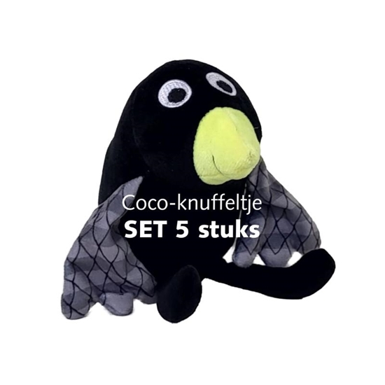 Afbeelding van Coco SET 5 STUKS - Coco knuffeltje