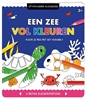 Afbeelding van Uitvouwbaar kleurboek - Een zee vol kleuren