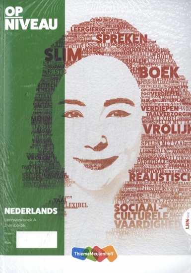 Afbeelding van Op niveau LRN-line boek 2 vmbo-bk
