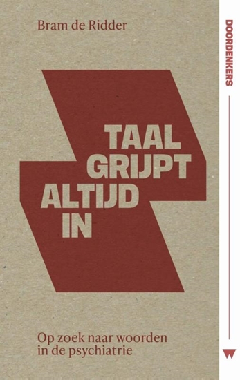 Afbeelding van Doordenkers Taal grijpt altijd in
