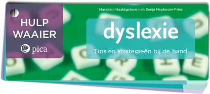 Afbeeldingen van Hulpwaaier dyslexie