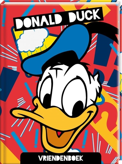Afbeelding van Vriendenboek - Donald Duck