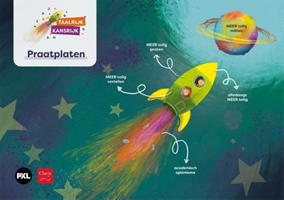 Afbeeldingen van Taalrijk Kansrijk pakket praatplaten en boekentasbriefjes