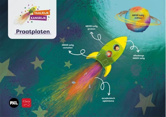 Afbeelding van Taalrijk Kansrijk pakket praatplaten en boekentasbriefjes