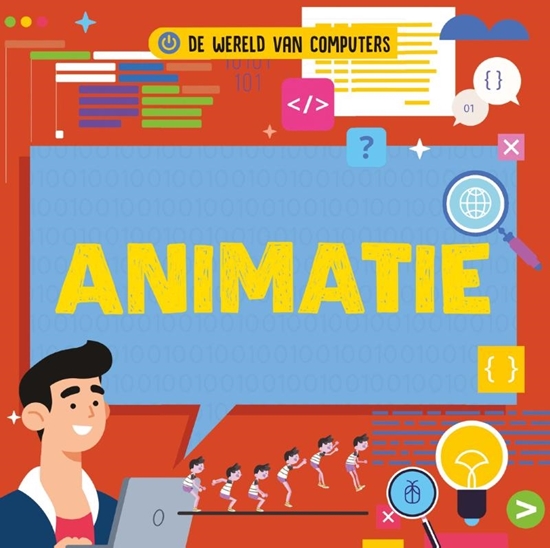 Afbeelding van De wereld van computers Animatie