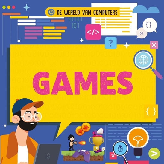 Afbeelding van De wereld van computers Games