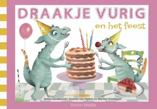 Afbeelding van Draakje Vurig en het feest