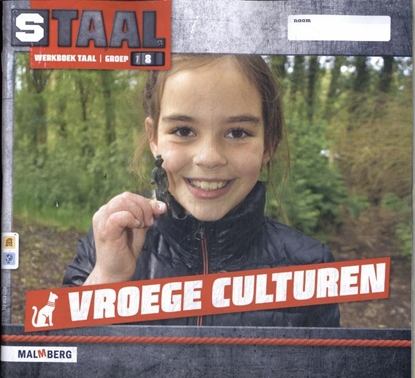 Afbeeldingen van Staal groep 8 taal vroege culturen virussen Werkboek