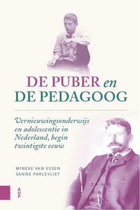 Afbeeldingen van De puber en de pedagoog