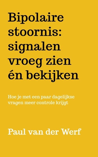 Afbeelding van Bipolaire stoornis: signalen vroeg zien én bekijken