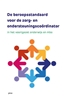 Afbeelding van De beroepsstandaard voor de zorg- en ondersteuningscoördinator