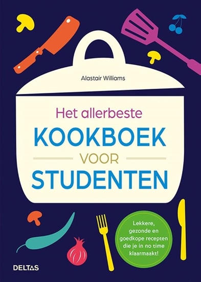 Afbeelding van Het allerbeste kookboek voor studenten