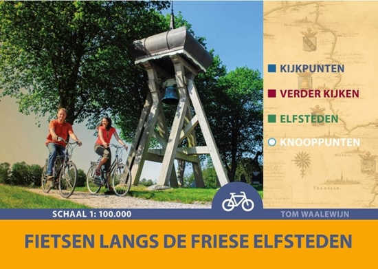Afbeelding van Fietsen langs de Friese Elfsteden