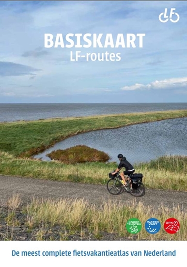 Afbeelding van Basiskaart LF-routes