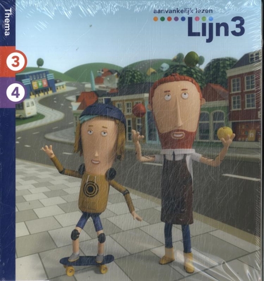 Afbeelding van Lijn 3 Thema 3-4 Handleiding