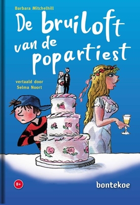Afbeeldingen van De bruiloft van de popartiest
