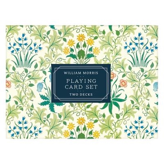 Afbeelding van William Morris Playing Card Set