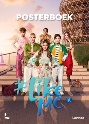 Afbeeldingen van #LikeMe Posterboek