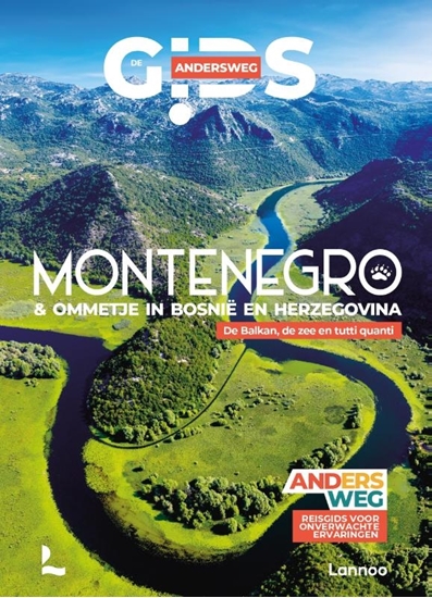 Afbeelding van Andersweg Montenegro -& Bosnië en Herzegovina