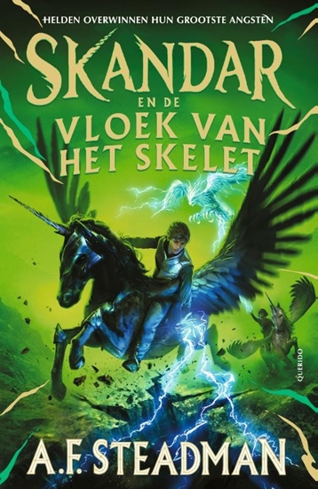 Afbeelding van Skandar Skandar en de Vloek van het Skelet