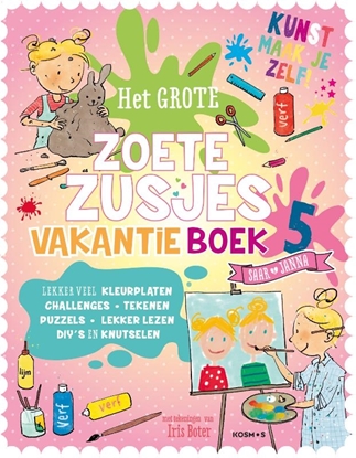 Afbeeldingen van De Zoete Zusjes Het grote Zoete Zusjes vakantieboek 5