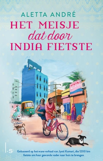 Afbeelding van Het meisje dat door India fietste