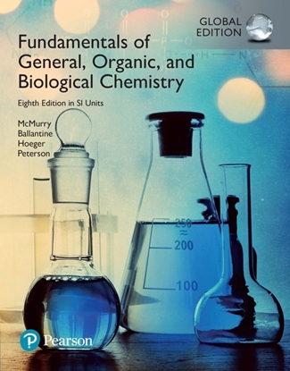 Afbeeldingen van Fundamentals of General, Organic, and Biological Chemistry w