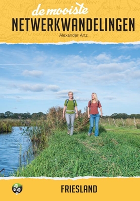Afbeeldingen van De mooiste netwerkwandelingen: Friesland