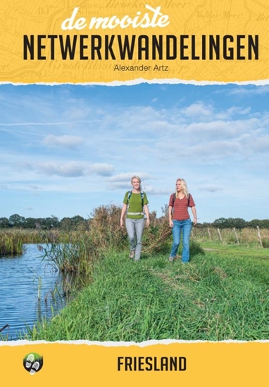 Afbeelding van De mooiste netwerkwandelingen: Friesland