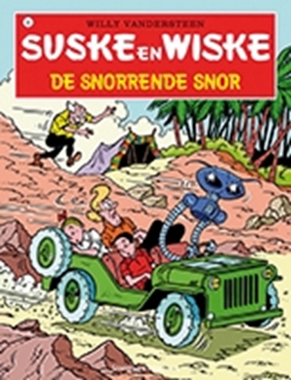 Afbeelding van Suske en Wiske De snorrende snor