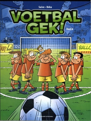 Afbeeldingen van Voetbalgek Voetbalgek