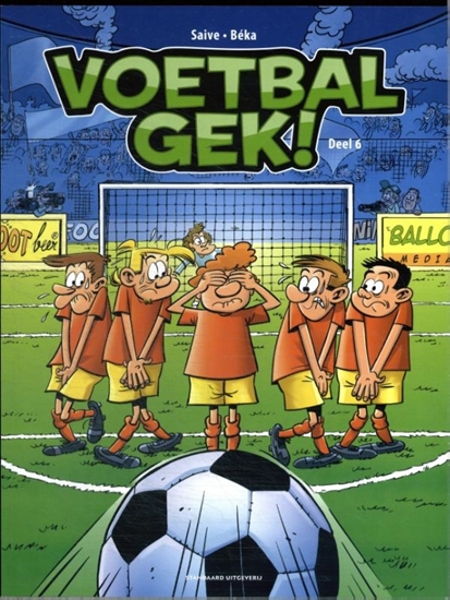 Afbeelding van Voetbalgek Voetbalgek