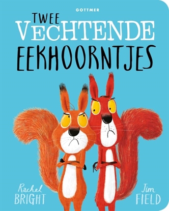 Afbeeldingen van Twee vechtende eekhoorntjes