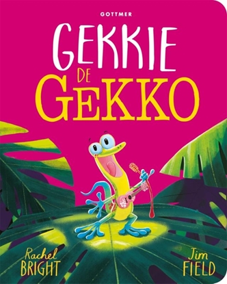 Afbeeldingen van Gekkie de gekko