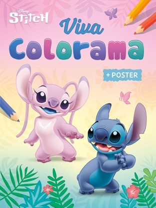 Afbeeldingen van Disney Stitch Viva Colorama