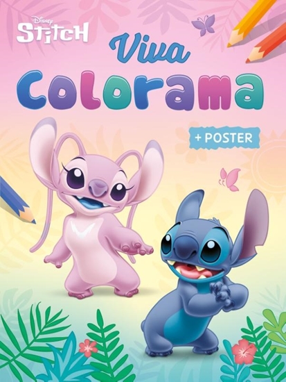 Afbeelding van Disney Stitch Viva Colorama