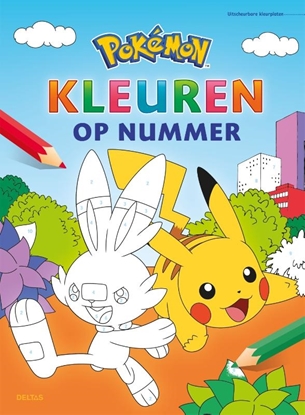 Afbeeldingen van Pokémon Kleuren op nummer