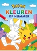 Afbeelding van Pokémon Kleuren op nummer