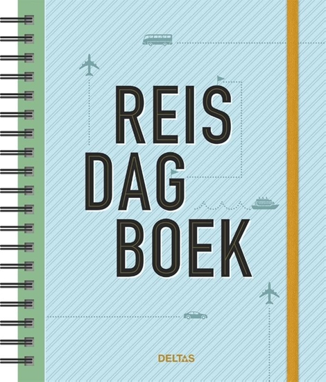 Afbeelding van Reisdagboek