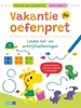 Afbeelding van Vakantie oefenpret - Leuke tel- en schrijfoefeningen naar de 3de kleuterklas / naar groep 2