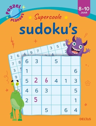 Afbeeldingen van Puzzelplaneet - Supercoole sudoku's 8-10 jaar