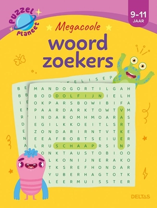 Afbeeldingen van Puzzelplaneet - Megacoole woordzoekers (9-11 jaar