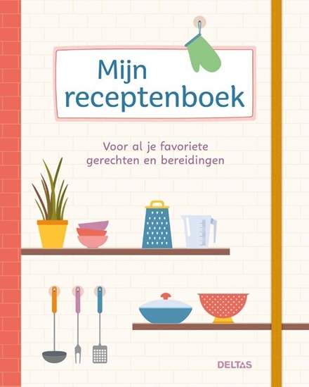 Afbeelding van Mijn receptenboek