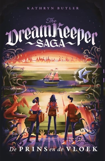 Afbeelding van The dreamkeeper Saga De prins en de vloek
