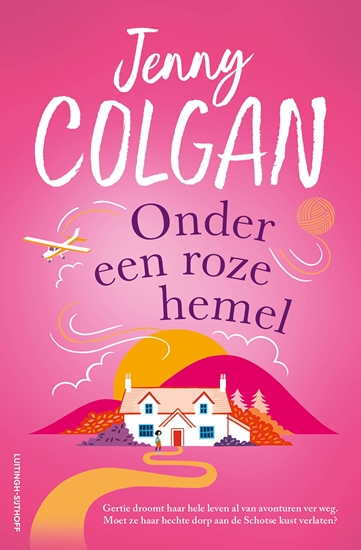 Afbeelding van Summer Skies Onder een roze hemel