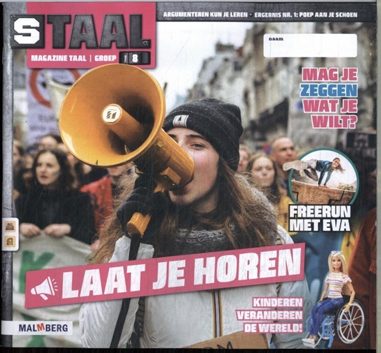 Afbeelding van Staal groep 8 taal magazine