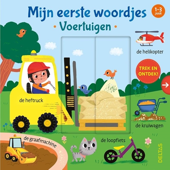 Afbeelding van Mijn eerste woordjes - Voertuigen 1-3 jaar