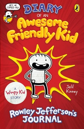 Afbeeldingen van The Awesome Friendly Kid Series Diary of an Awesome Friendly Kid