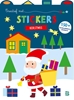 Afbeelding van Creatief met stickers Kerstmis