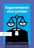 Afbeelding van Argumenteren voor juristen